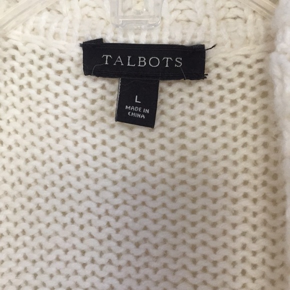 Talbots Cardigan - Super Soft Angora Blend! - Picture 2 of 5